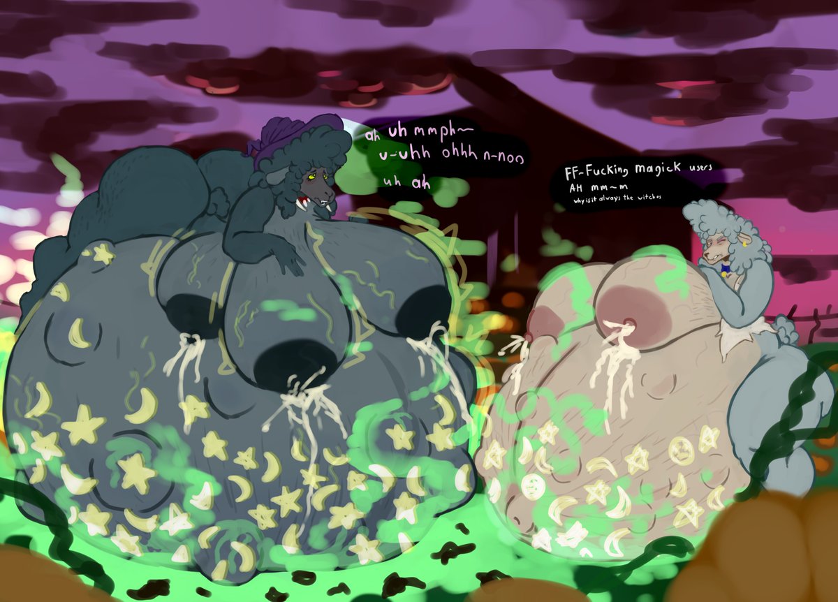 Comm 062: for <a href="/Woods_1122/">Woods</a> p4
My magick is real you just need to believe