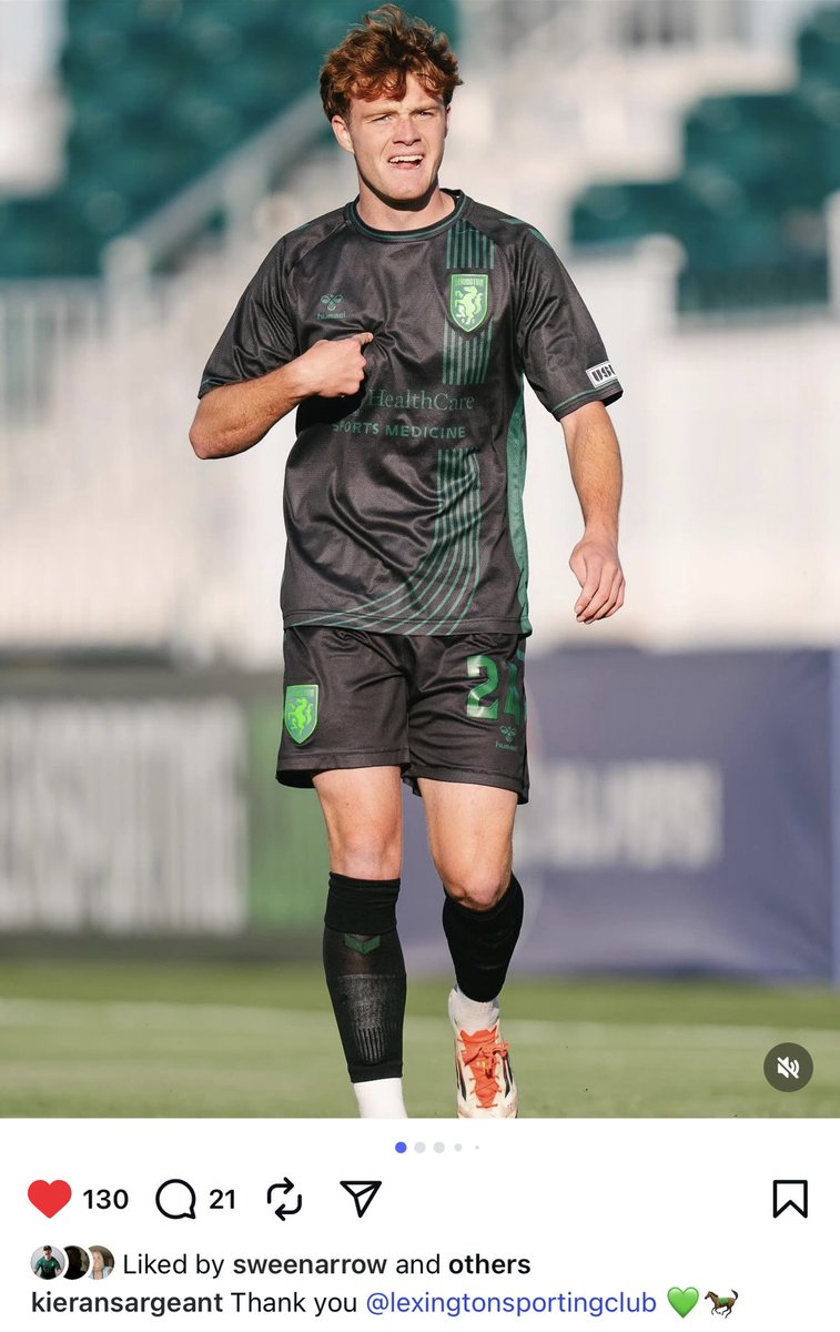 Sounds an awful lot like a goodbye from Sargeant. If it is, it’s our first look at off-season moves for the men and the club now has a massive vacancy to fill.