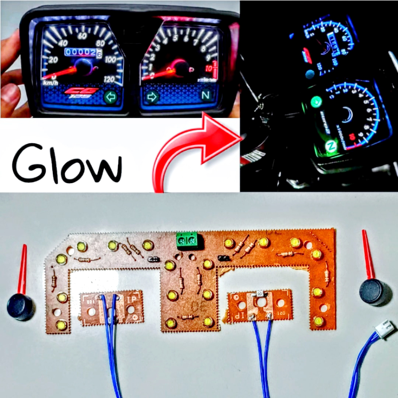 TimeNLifeShop's tweet photo. LED backlight and Glowing Red Needles. Plug &amp; Play for an easy, stylish dashboard modification.
#125ccMotorcycle #CustomBike #CustomBikeParts #HondaCG125 #LEDSpeedometer #MeterGlowKit #MotorcycleAccessories #MotorcycleModification #PlugandPlay #RedNeedle #RedNeedles #WhiteLED
+++ https://t.co/HeQS2gaQRf
