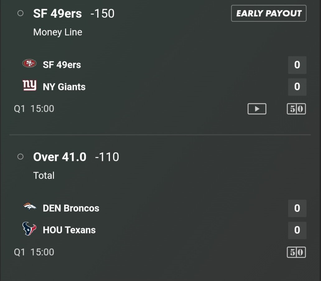 NFL 2 Leg Parlay! 🏈
#GamblingTwitter #Gambling #GamblingX #PrizePicks #prizepickslock #nfl