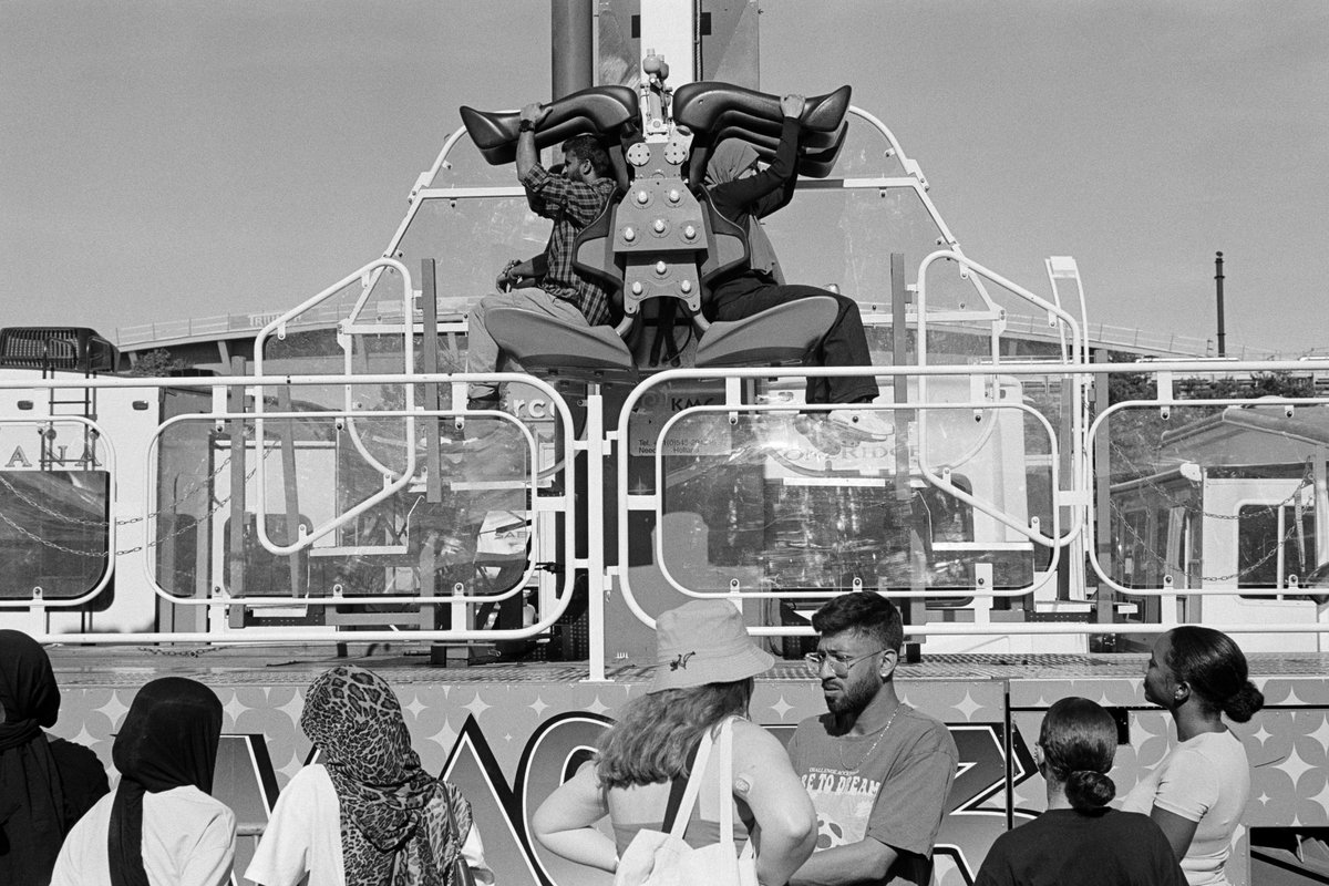 thekarledwards's tweet image. Ready to fly at the CNE in Toronto, August 2025. #filmphotography #hp5 #summicron #50mm #leicamp