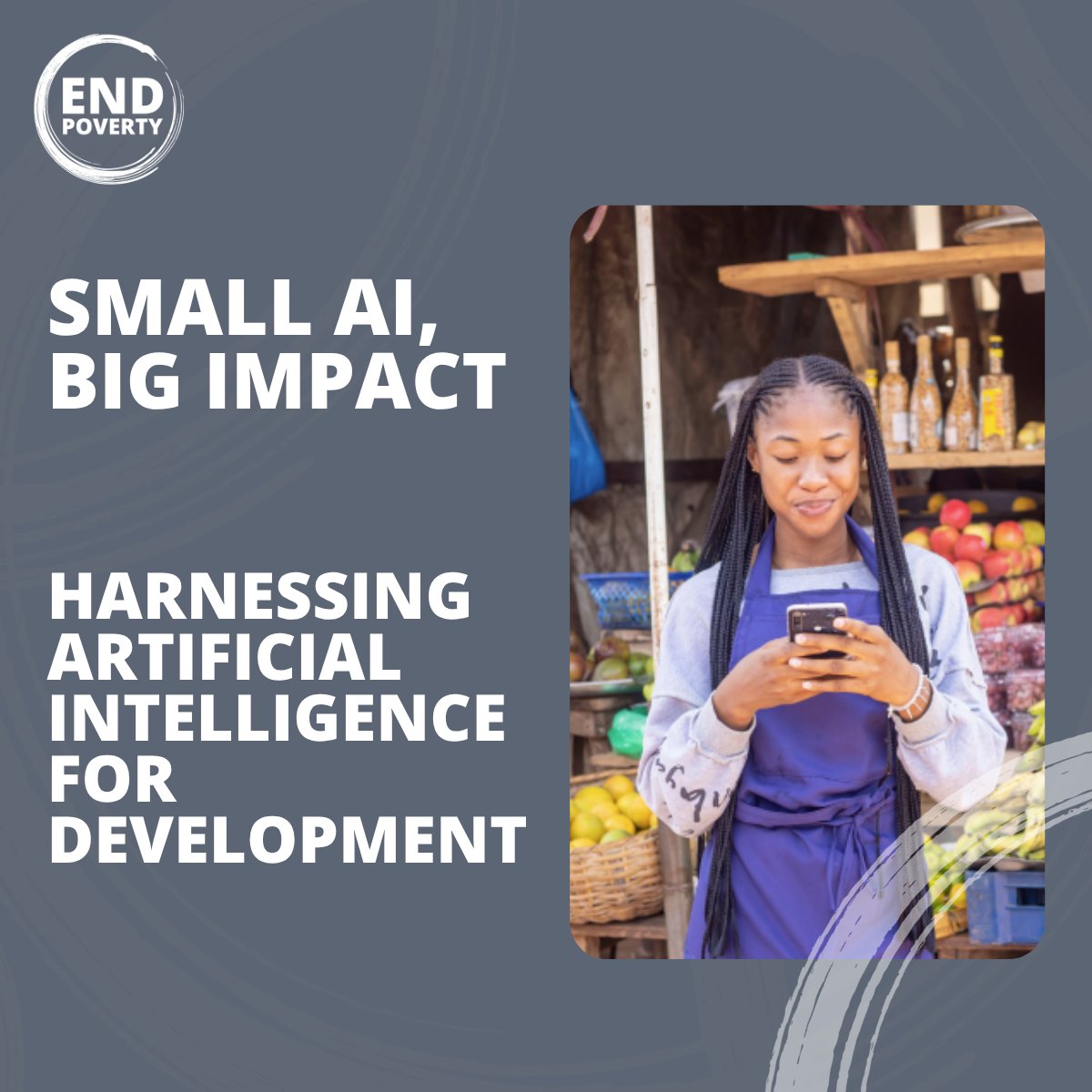 “Small AI” tools can make a big impact: from improving crop yields to optimizing health services. We are helping countries use AI safely and inclusively to create jobs and strengthen resilience. 

wrld.bg/RQh050Xls1z