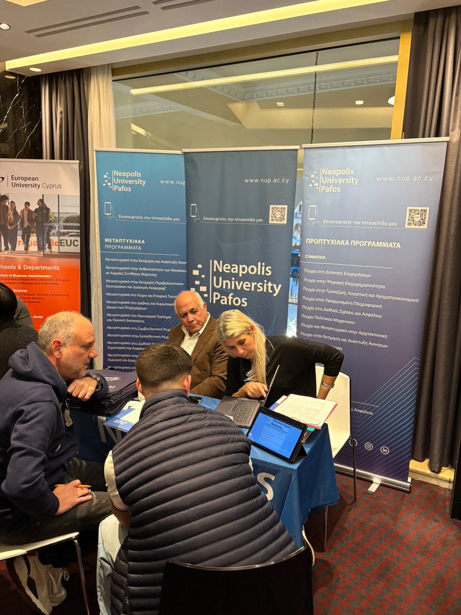 Cyprus Embassy Trade Center in Athens tweet media