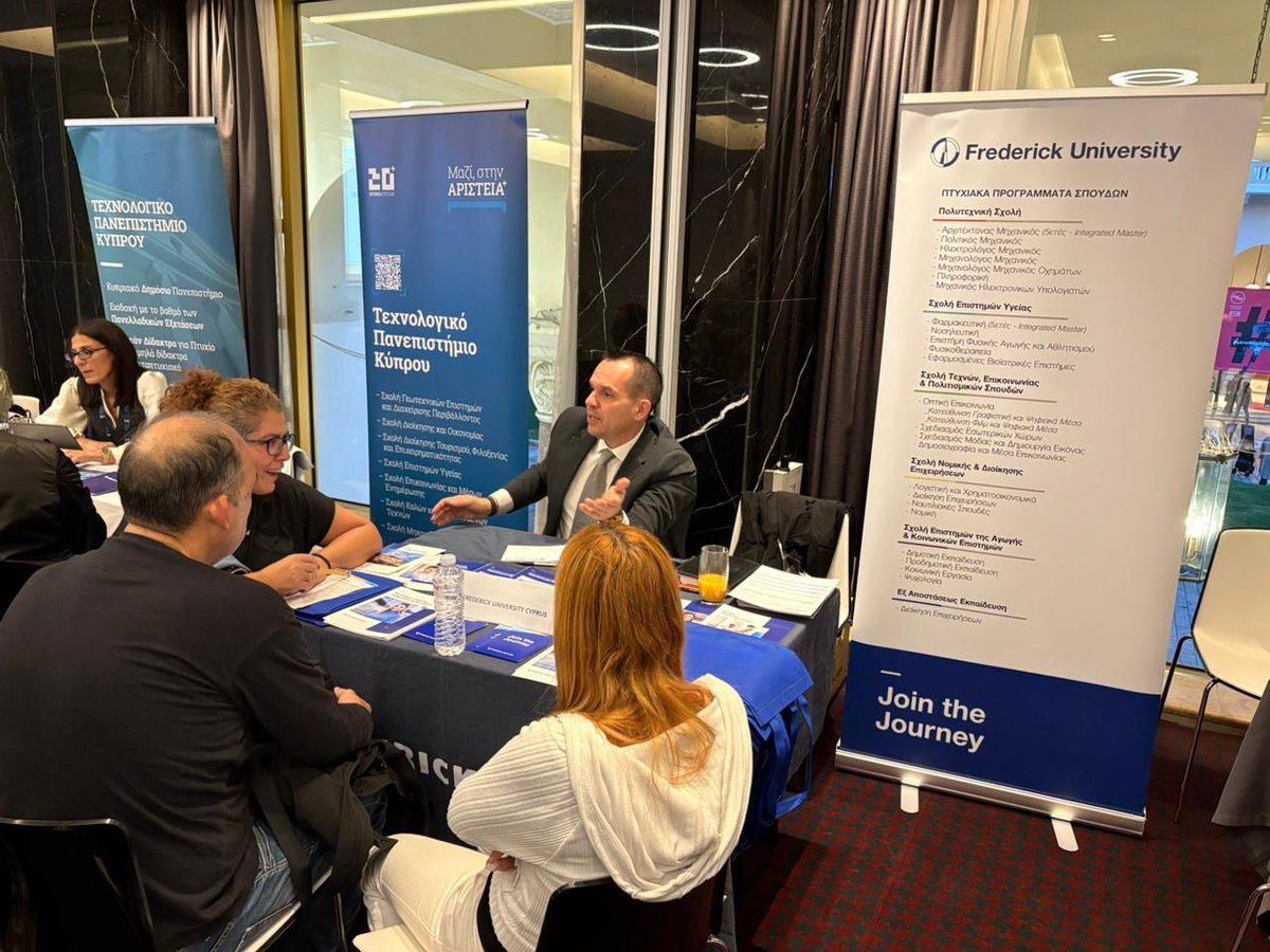 Cyprus Embassy Trade Center in Athens tweet media