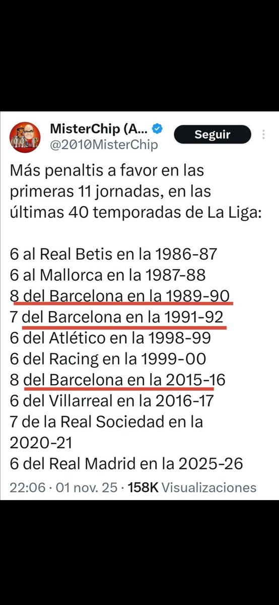 <a href="/victorlozano73/">Victor Lozano Nieto</a> En estas estadísticas de las Ligas de NEGREIRA todo era perfecto. Tendréis que comenzar a pagar de nuevo 😂😂😂😂😂😂