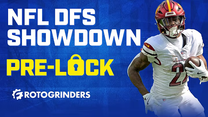 🔒 The NFL Pre-Lock show is HERE!

Join <a href="/TJ_Zwarych5/">TJ Zwarych - Agents Of Fandom</a> and <a href="/TastefulTides/">TastefulTides</a> at 7:30pm ET as they break down Sunday's NFL Showdown game between the Seahawks vs. Commanders

📺: youtube.com/watch?v=5JlCuJ…