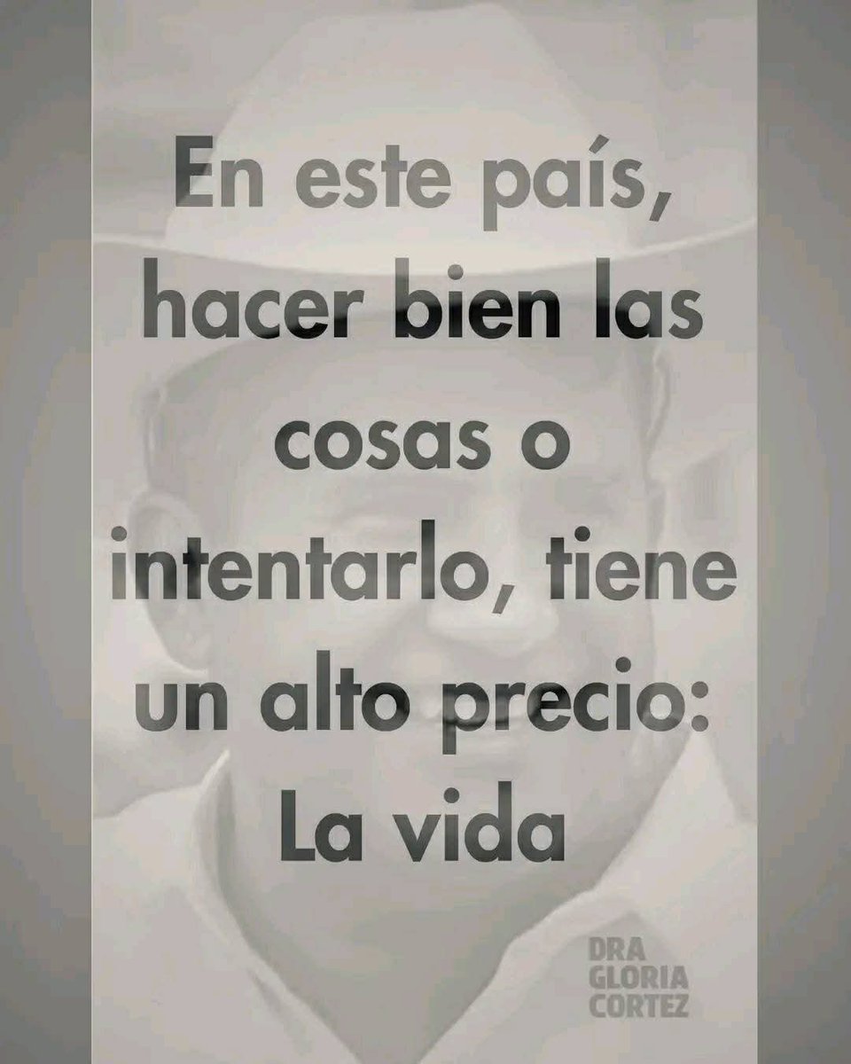Definitivamente vivimos en un país donde si haces lo correcto serán callado para siempre !
D.E.P Carlos Manzo