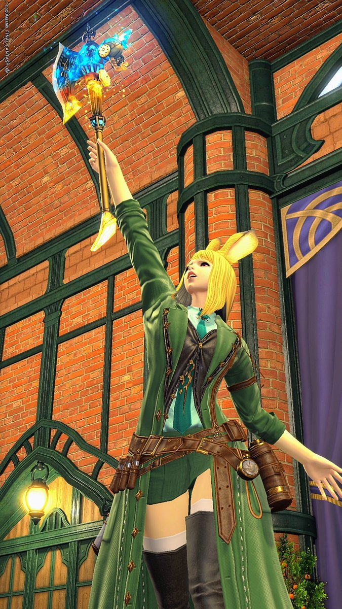 勢いでモーエンツール園芸師も作成！
これでギャザラーは完了🙌
クラフターはこれから考えます🤭