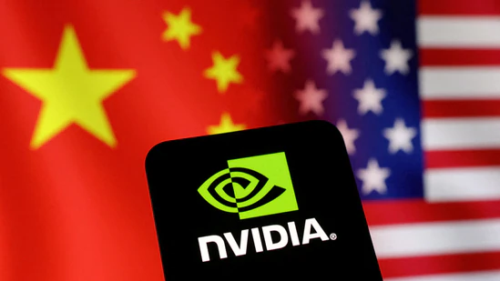 NVIDIA China flags