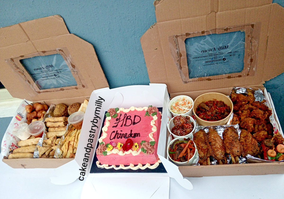 mildred_ojm's tweet image. Pic 1: N100k
Pic 2: N90k
Pic 3: N128k
Pic 4: N60k

Pick your choice and we will deliver!!!

Available to deliver daily within Lagos and some part of Ogun State.
Send a DM to @MillyEvents to place an order.