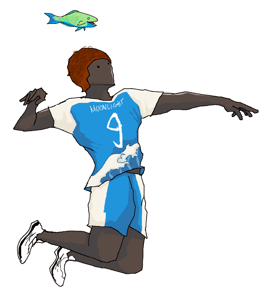 FlameZeroZ1's tweet photo. monster #mspaint #volleyball https://t.co/BZEG3PDckw