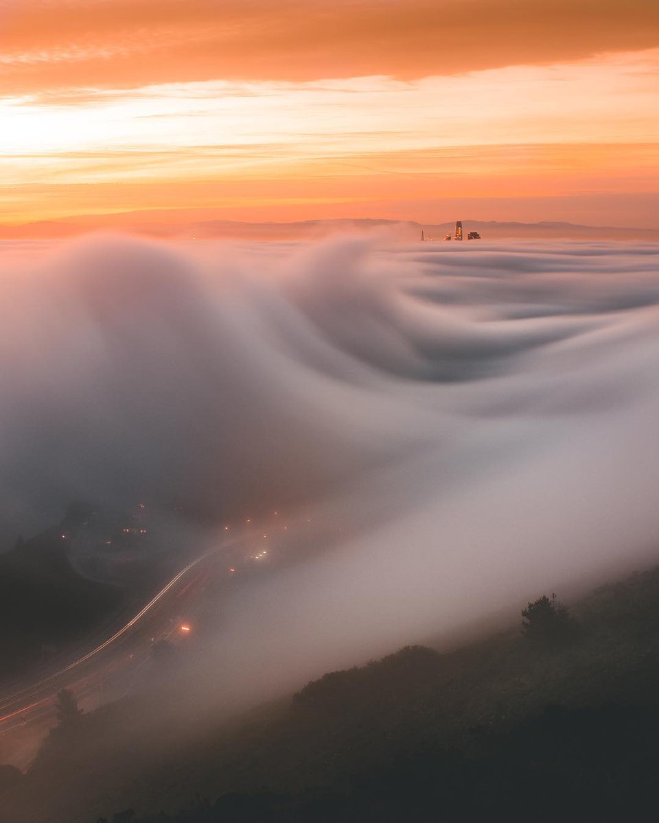 Sunset in San Francisco ✨