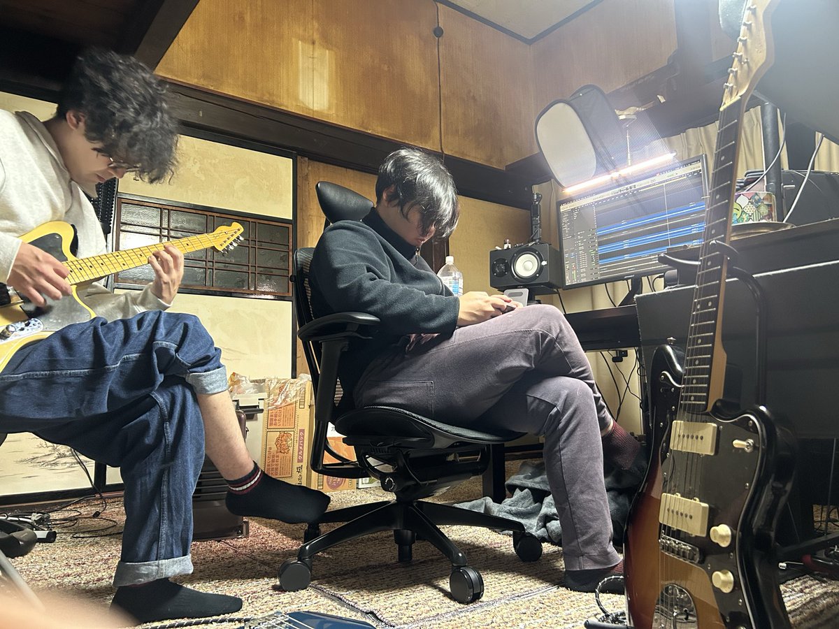 【最近の地底人】