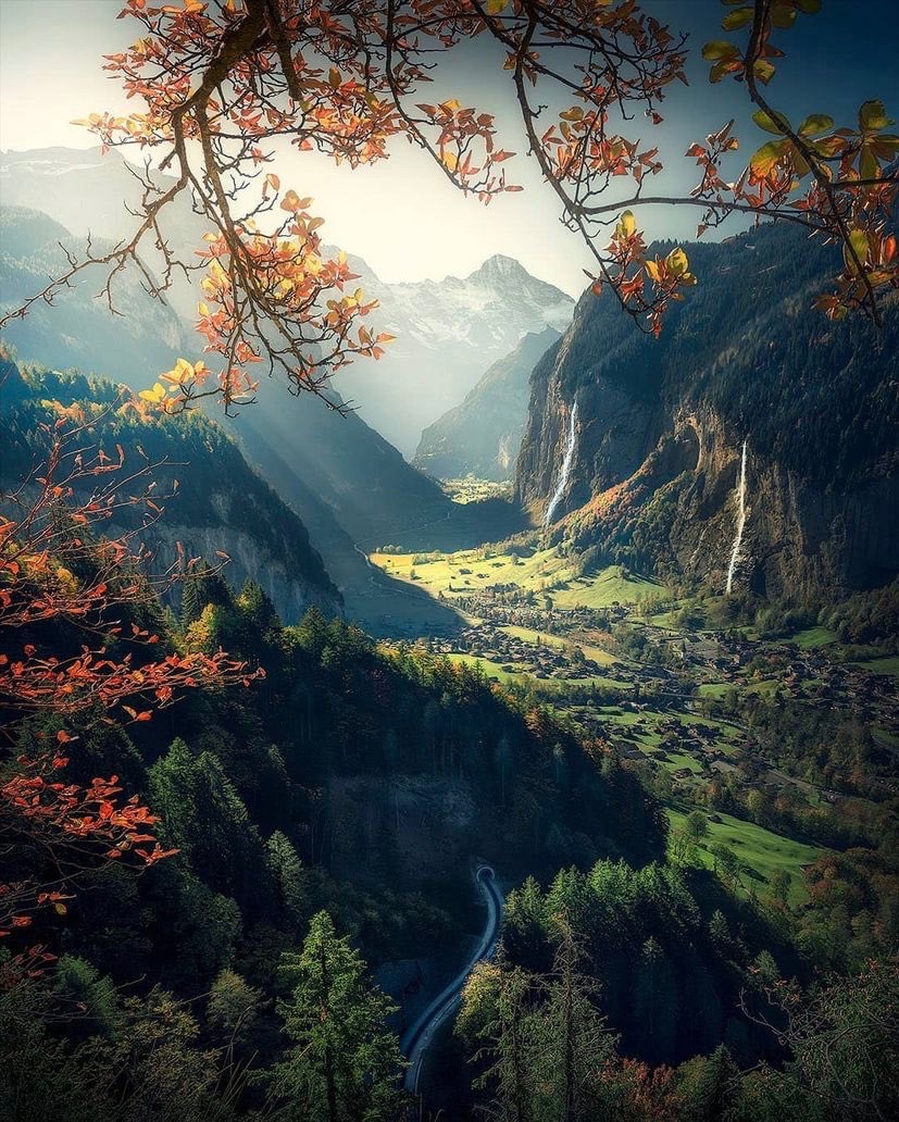 earthcurated's tweet image. Switzerland 🍂