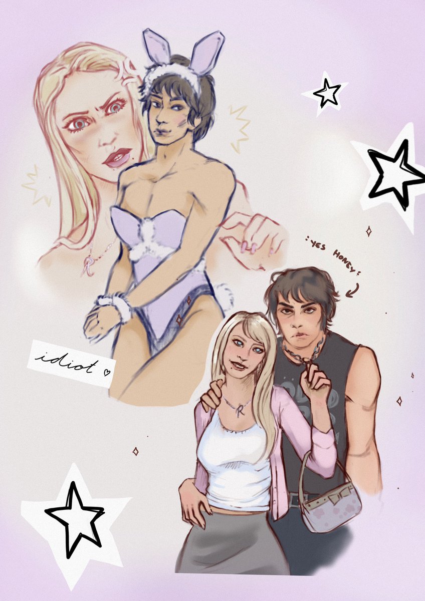 atominkk's tweet image. Okay so one more 𐙚˙⋆.˚ 

#regina #rodrick