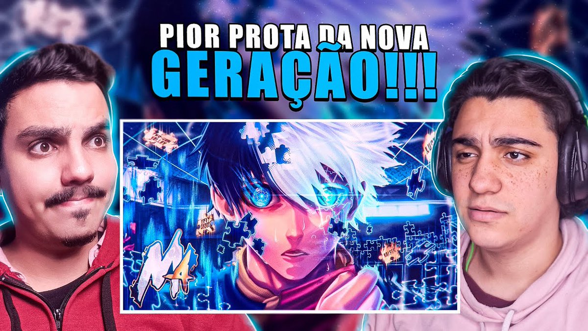 kk_react's tweet image. 🚨 Vídeo das 13:00  já no youtube

👤 Reagindo a @m4rkimofc

🔴 youtu.be/KI7_CM_fFL4?si…