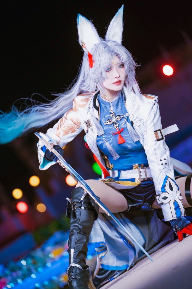 Cosplay．
 崩壊ｽﾀｰﾚｲﾙ_飛霄
 #Feixiao #ラグコス2025 #ラグコスTW