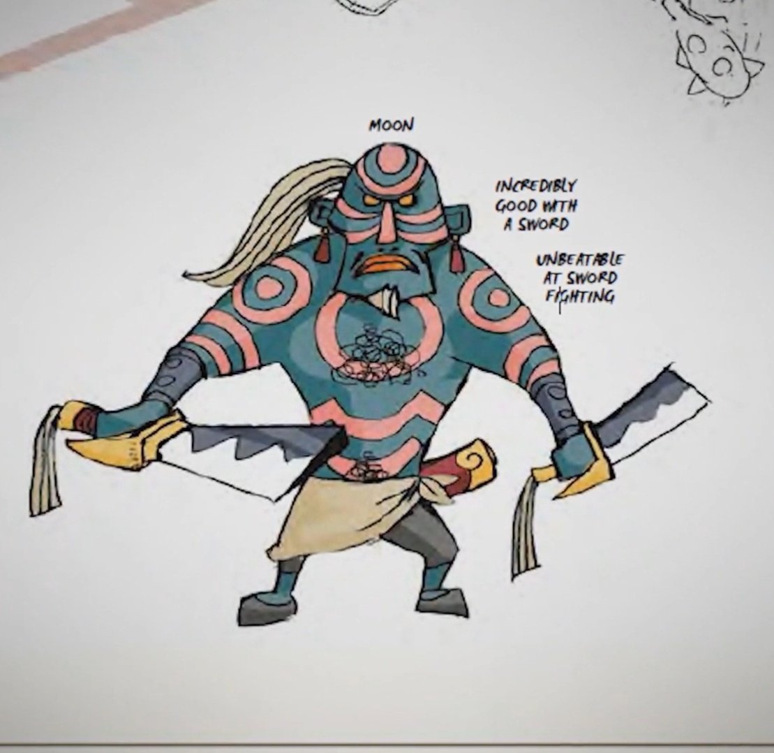 Just found this unused Wind Waker enemy rocking full bush