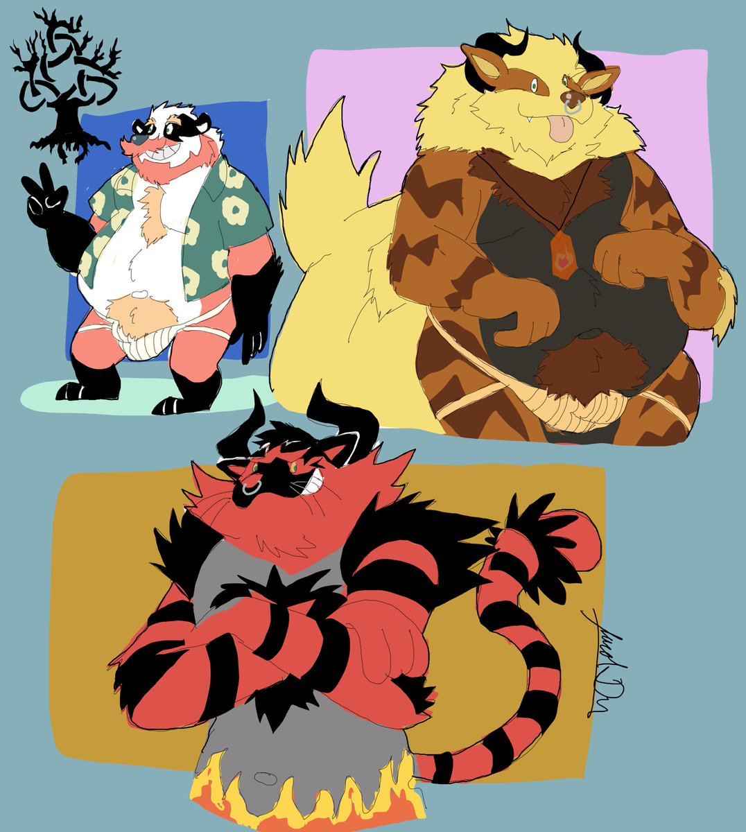 Drawing of <a href="/TarkeTiger/">Tarke</a>