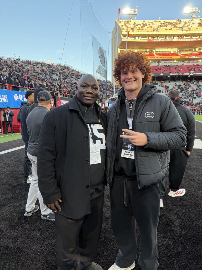 Thank you <a href="/HuskerFootball/">Nebraska Football</a> for an amazing time! The fans and the environment was something special. #GBR