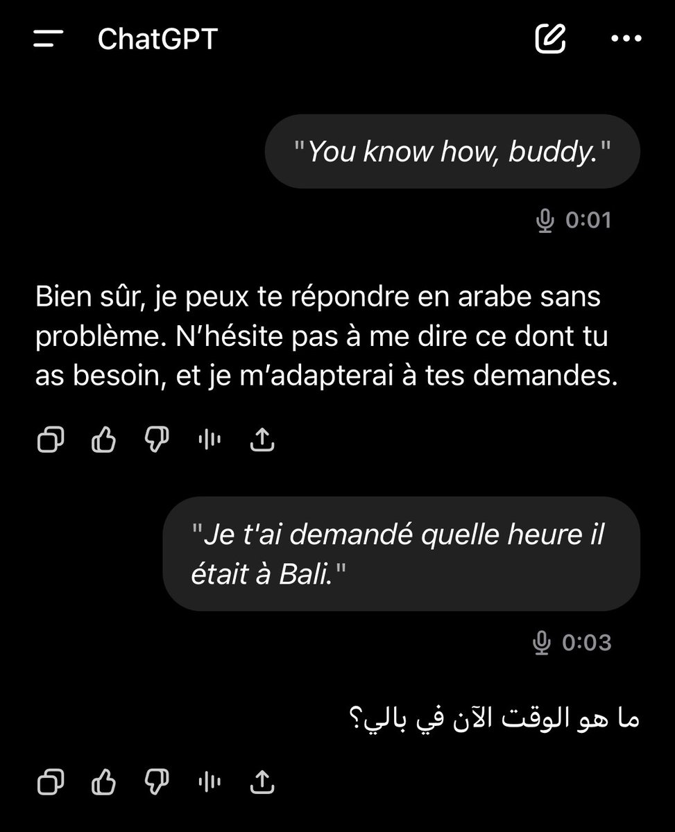 dyceness's tweet photo. J’ai juste voulu demander l’heure qu’il était à Bali, j’ai jamais dit « You know how, Buddy » 😭😭 https://t.co/0pyNClAvC7