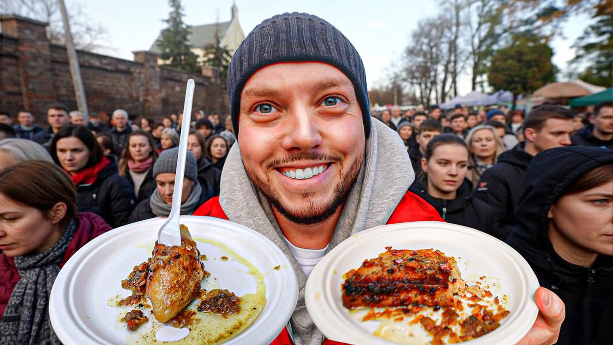 Kiełba z grilla, kartacze, babki ziemniaczane, mega żele, kebab, oryginalne oscypki i dubajska pańska skórka. Jarmark Cmentarny👇
youtu.be/KN9KDkesM7A?si…