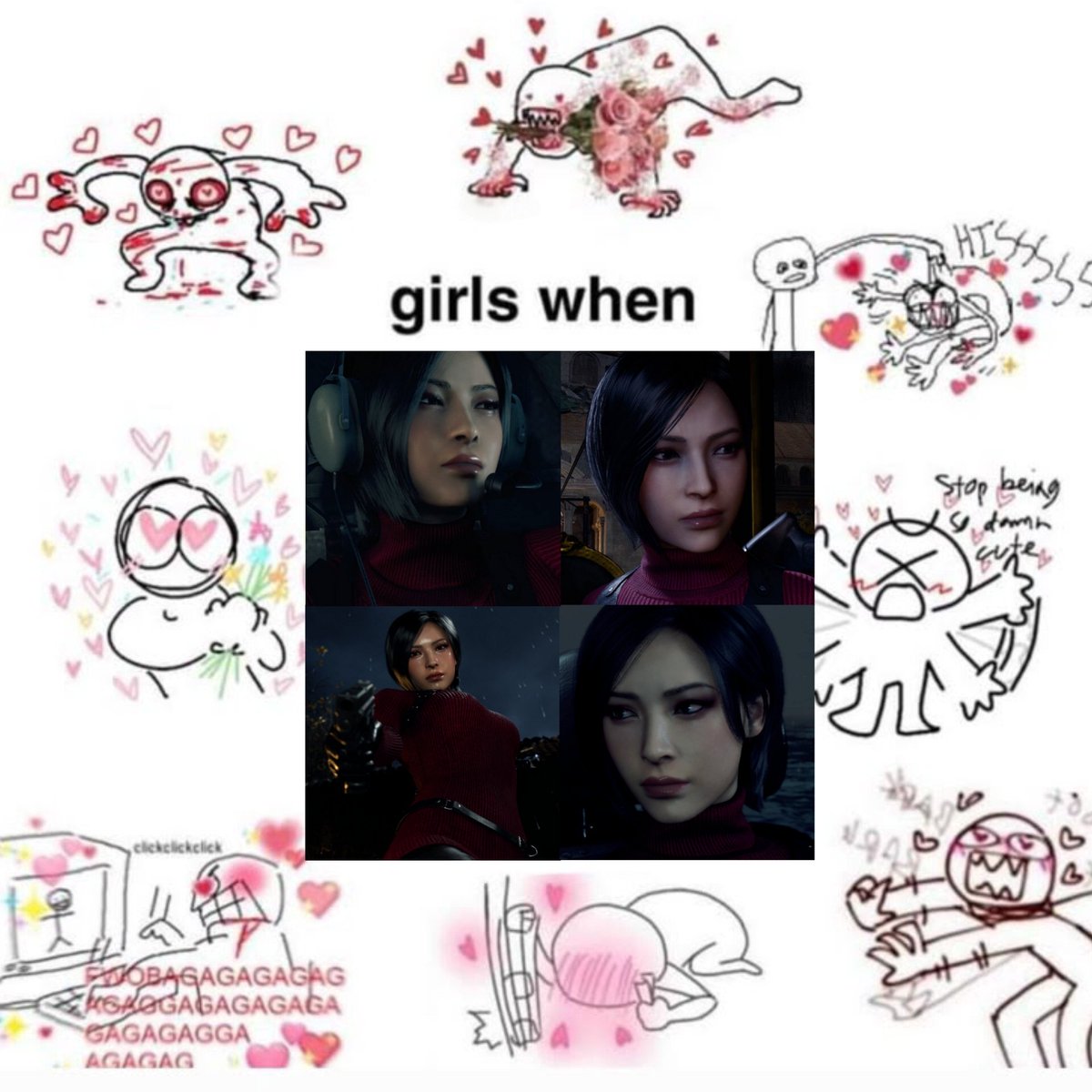 barbie ★ serrawong defense institute !! (@missredspy) on Twitter photo 