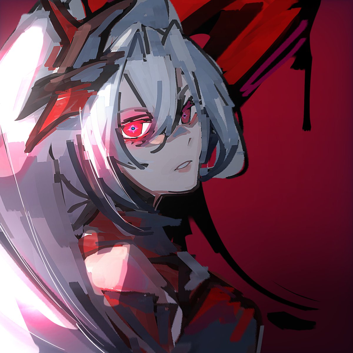 Quick Luna paint for some practice #PGR