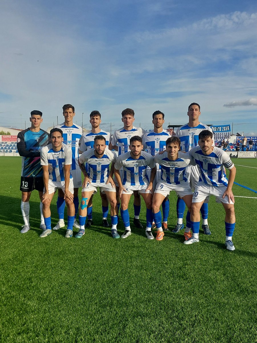 bollulloscf1933's tweet photo. ⌛ ¡Resultado del partido!

Victoria para seguir afianzando el liderazgo en el grupo. ¡Vamos Bollullos!

💪🏽 ¡Queremos mucho más!

Bollullos CF 3️⃣
CD Pozoblanco 0⃣

#BollullosPozoblanco #VamosMiBollullos https://t.co/xo80p7U9im