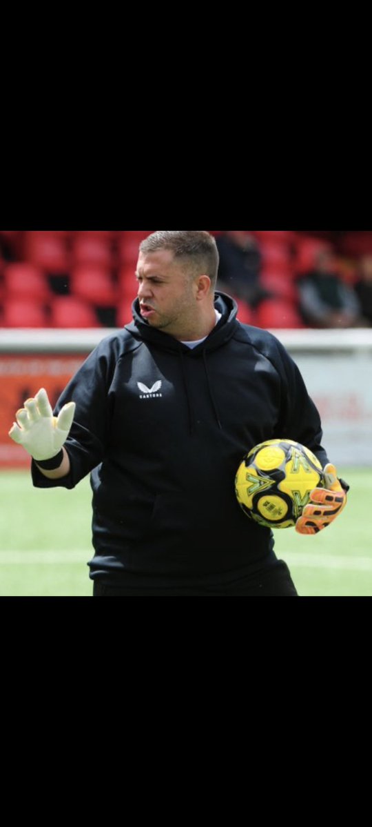 GK COACH AVAILABLE 👇🏻 

<a href="/TelSmith1502/">Terry Smith</a> 
Name: Tel Smith
Age: 41
Position: Goalkeeper Coach
Location: Chelmsford, Essex
Previous clubs: 1st team GK coach at Grays Athletic, Basildon United, Burnham Ramblers

Level looking for: Step 3/4