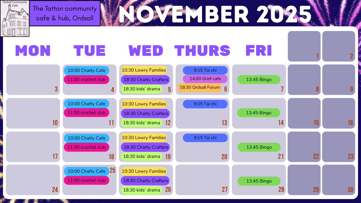 The Tatton tweet media