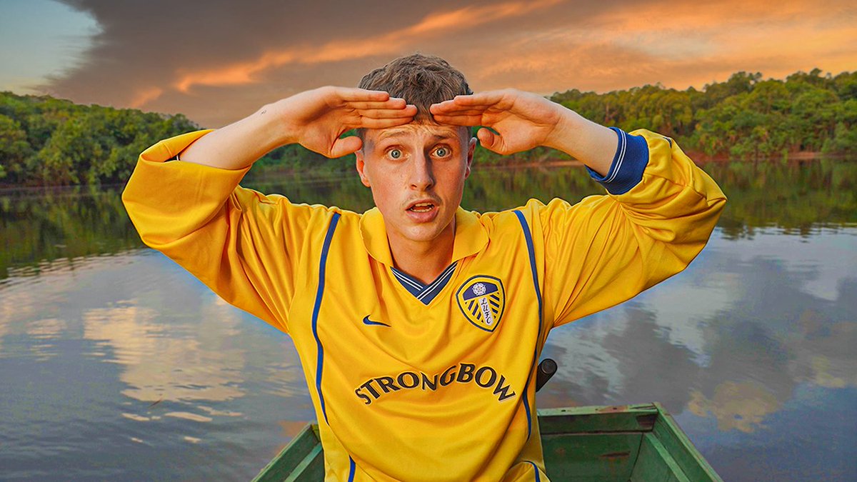 NEW AWAYDAY 🚨

I Watched Football In The Amazon Rainforest.

Very, very proud of this one.

Enjoy.

youtu.be/Z1sEw0fboLw