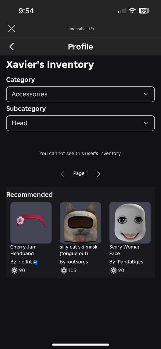 kimdorable tweet media