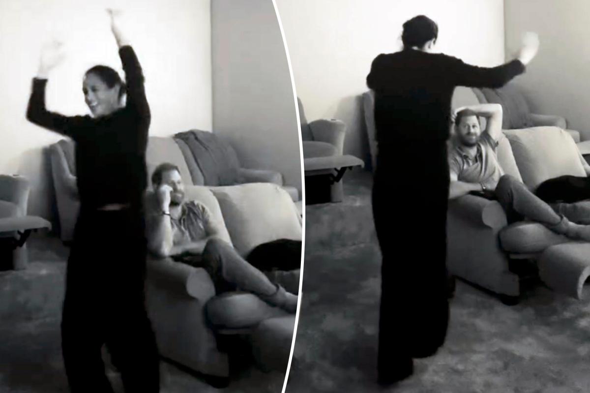 Meghan Markle accused of ‘staging’ World Series celebration alongside disinterested Prince Harry trib.al/mSXeFiV