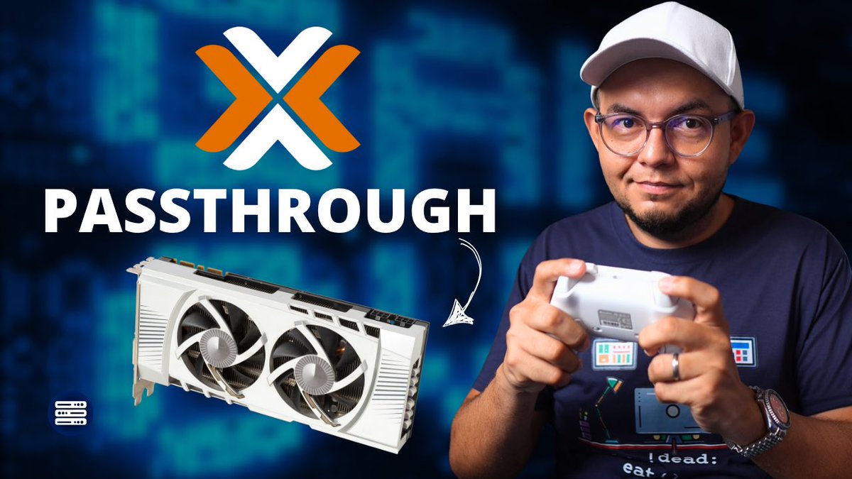 SoyITPro's tweet image. Jugar en máquina virtual #Proxmox como si fuera una PC Gamer real! – GPU Passthrough explicado!

🆕 youtu.be/_Rqtrtu_LIc