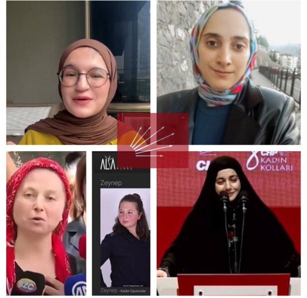 Bu kadınları sırf muhalefeti destekledikleri ve Cumhuriyet düşmanı Halil Konakçı’nın tüm tezlerini çöpe yolladıkları için linç ediyorlar. Acımasızca hakaret ediyorlar.

Hepsine büyük bir moral alkışı yollamalıyız.

Helal olsun size.
Helal olsun Cumhuriyet kadınları! 👏🏻