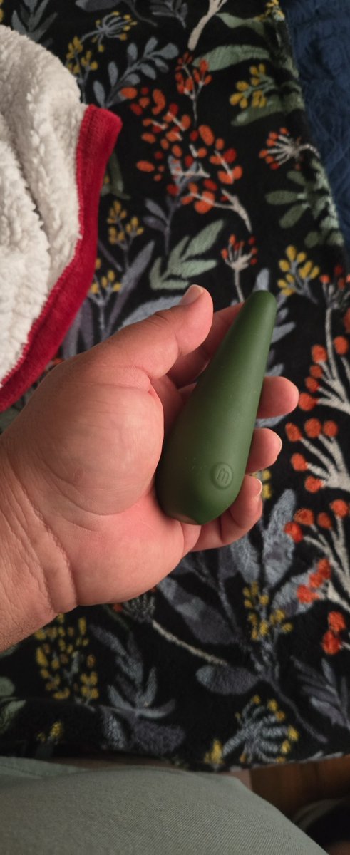 My favorite vibe toy for the past 3 years is done for. It can barely hold a charge now and it lost its vibration strength. 😭 RIP lil guy