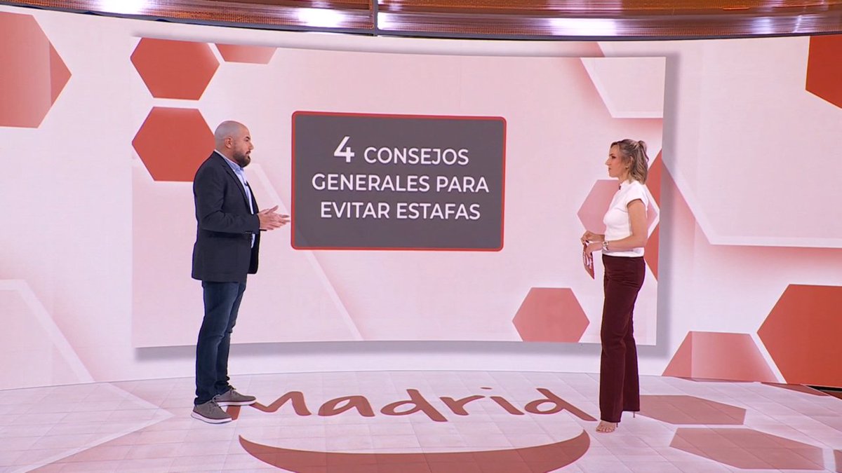 🚫 ¿Miedo a que te estafen mintras buscas empleo?

En <a href="/MadridTrabajaOM/">Madrid Trabaja</a>  te damos las claves para evitarlo

📺 Puedes verlo aquí: 👉 telemadrid.es/programas/madr…