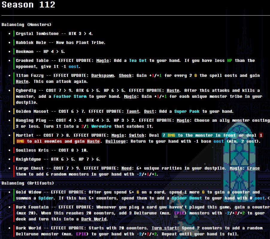 Undercards tweet media