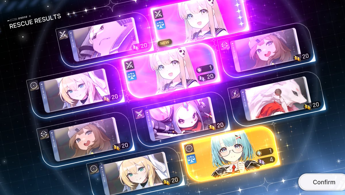 Not a bad pull with the free 10 pull i found in my mail after checking back since i finished DNA main story!