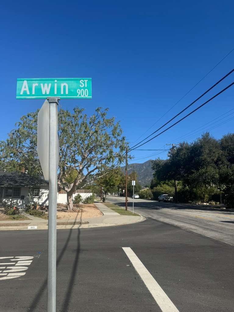 Ergens in Californië…