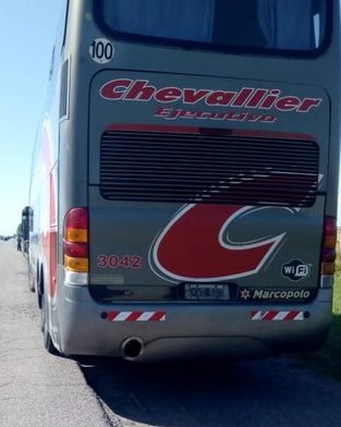 La banda de Pompeya entrando a Chivilcoy