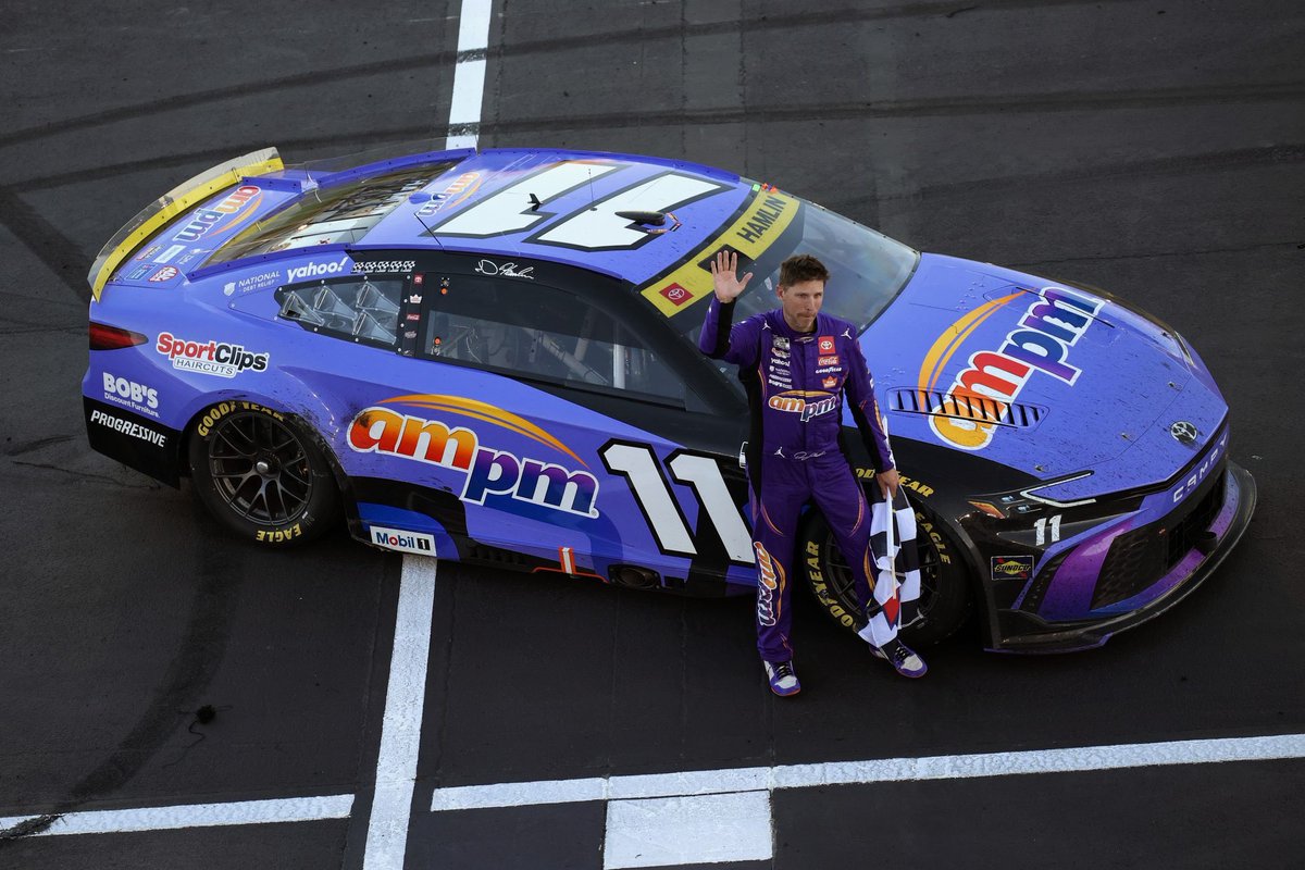 2025 has been a wild one for the dennybros

we started off the season with so many unknowns… new crew chief, no primary sponsor

10 months later, denny’s reached 60 wins and has a shot at the title

whatever happens today, title or not, i’m so thankful for this year 💙💜

#a11in