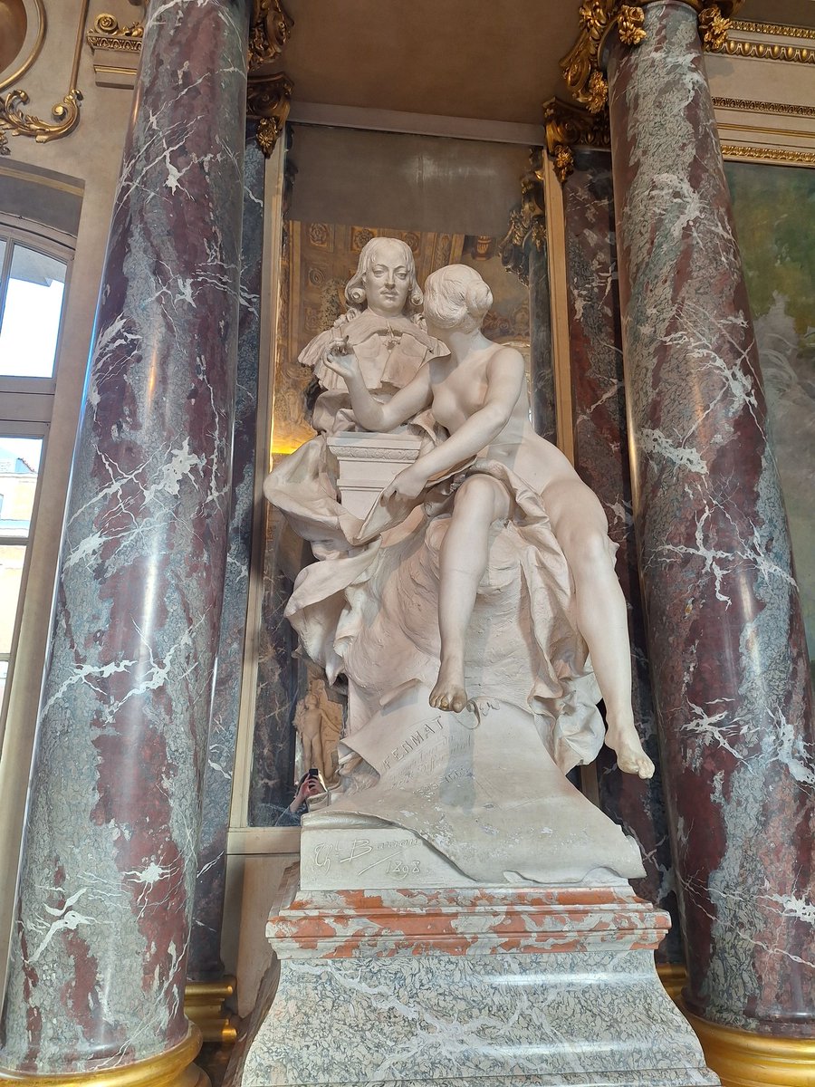 French people will sculpt a statue of a mathematician but throw a naked lady in there as well just so it isn't boring. This is like the 1800s version of putting subway surfers under a random tiktok to retain audience attention