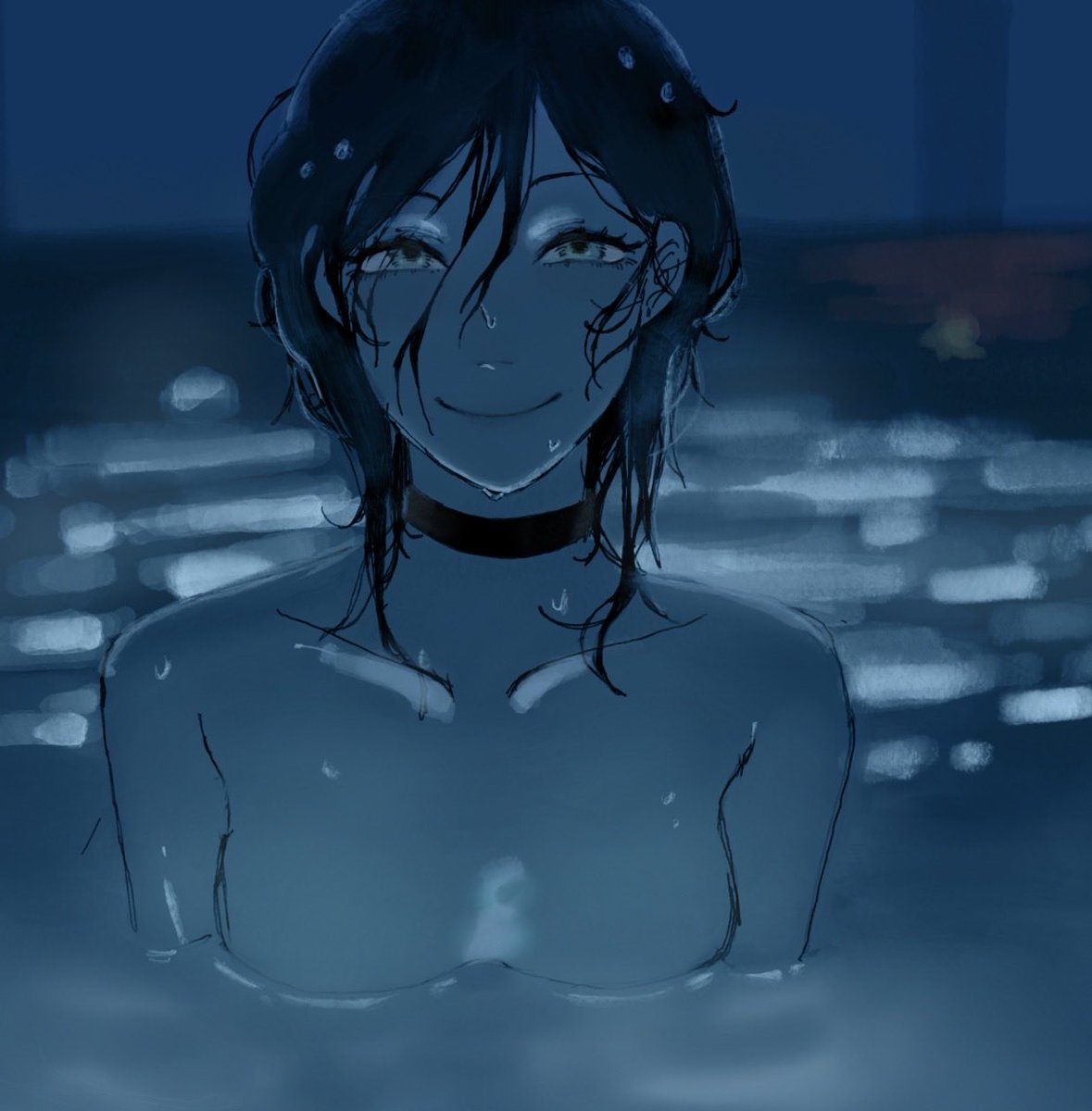 Reze plus some bum in the background #chainsawman