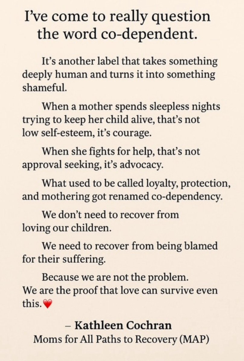 Moms for All Paths to Recovery tweet media