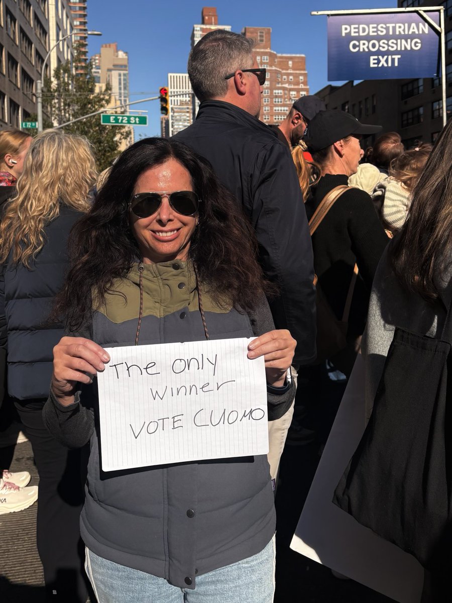 Vote Cuomo!