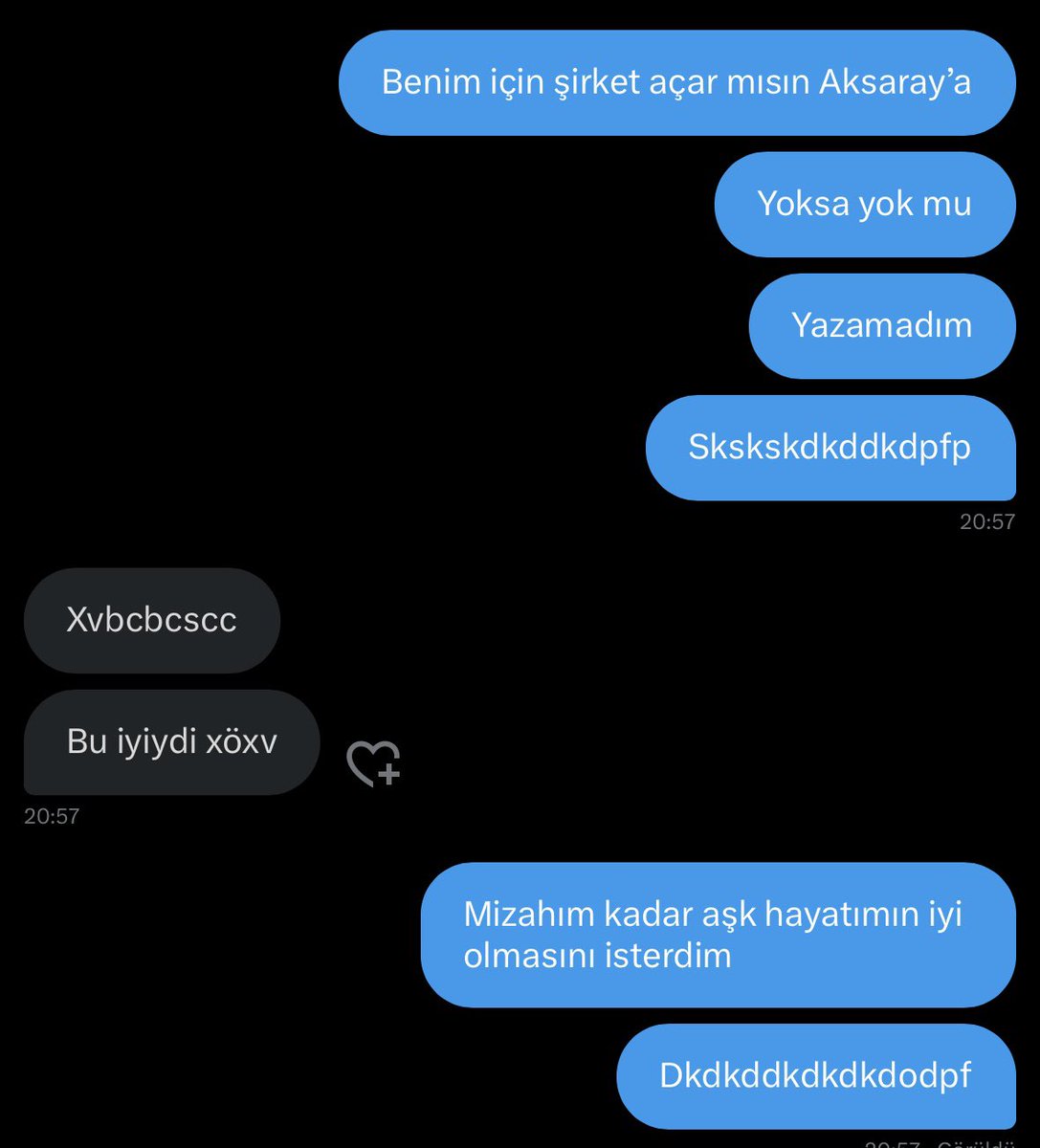 Benim isteklerin arsızlık djdjdjdj