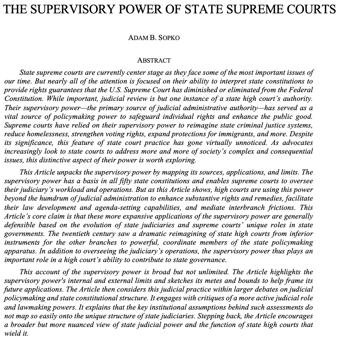 Southern California Law Review tweet media