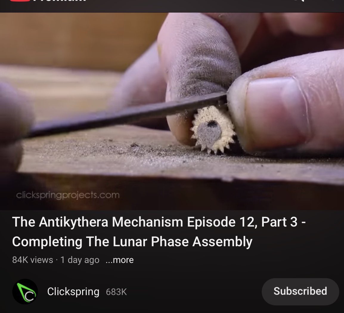 This is my Bob Ross. Happy little gears